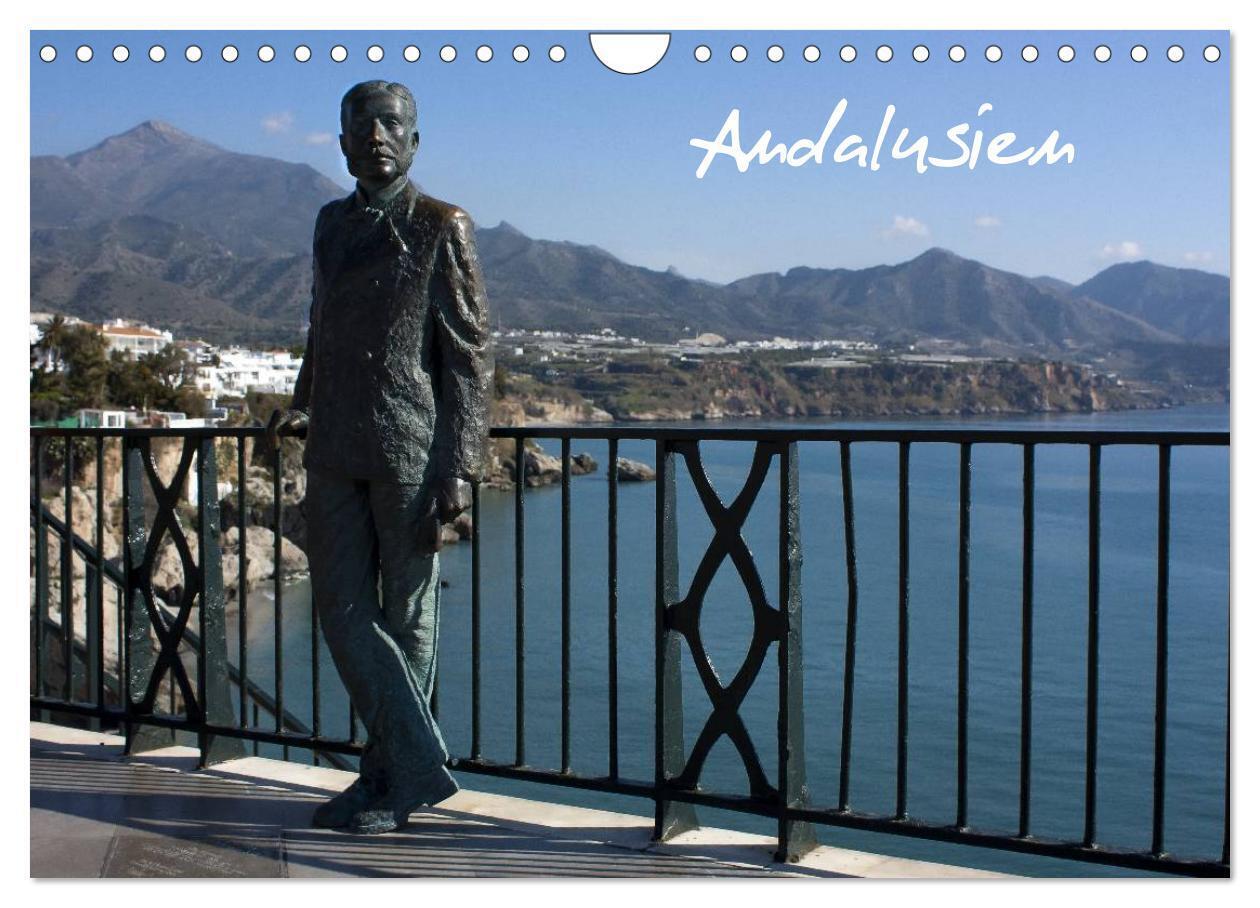 Andalusien (Wandkalender 2024 DIN A4 quer), CALVENDO Monatskalender
