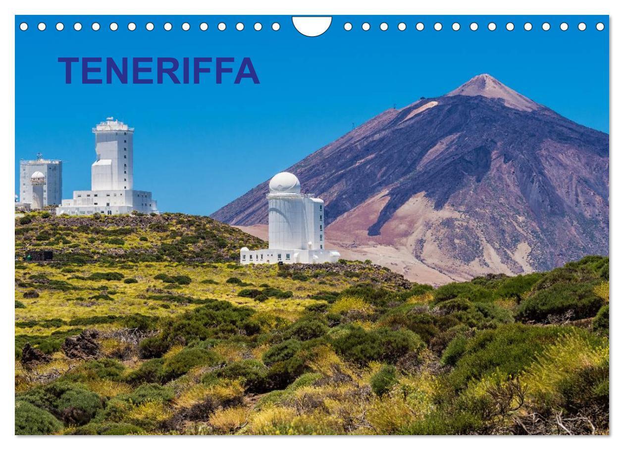 Teneriffa (Wandkalender 2024 DIN A4 quer), CALVENDO Monatskalender