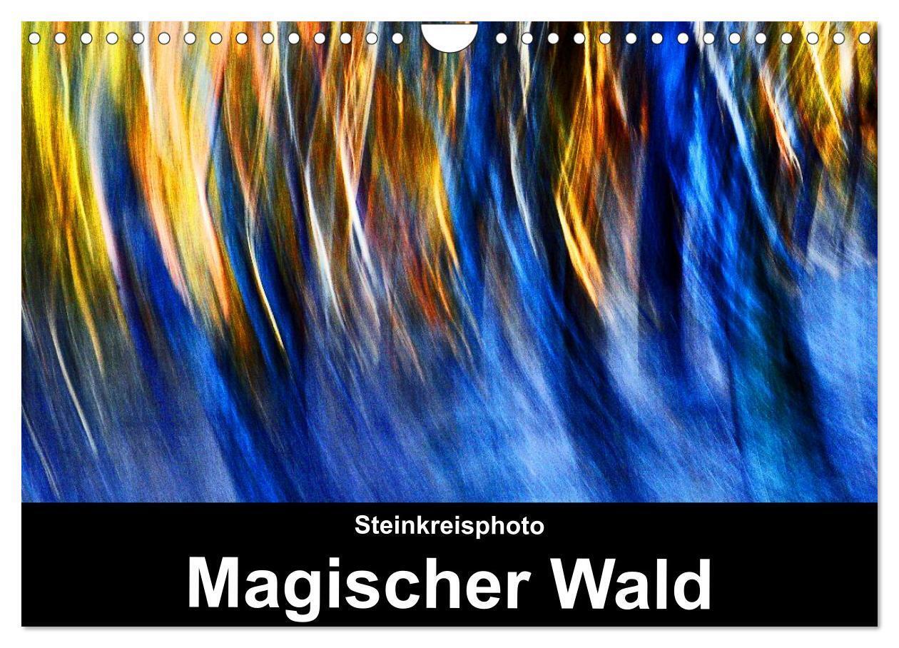 Magischer Wald (Wandkalender 2024 DIN A4 quer), CALVENDO Monatskalender