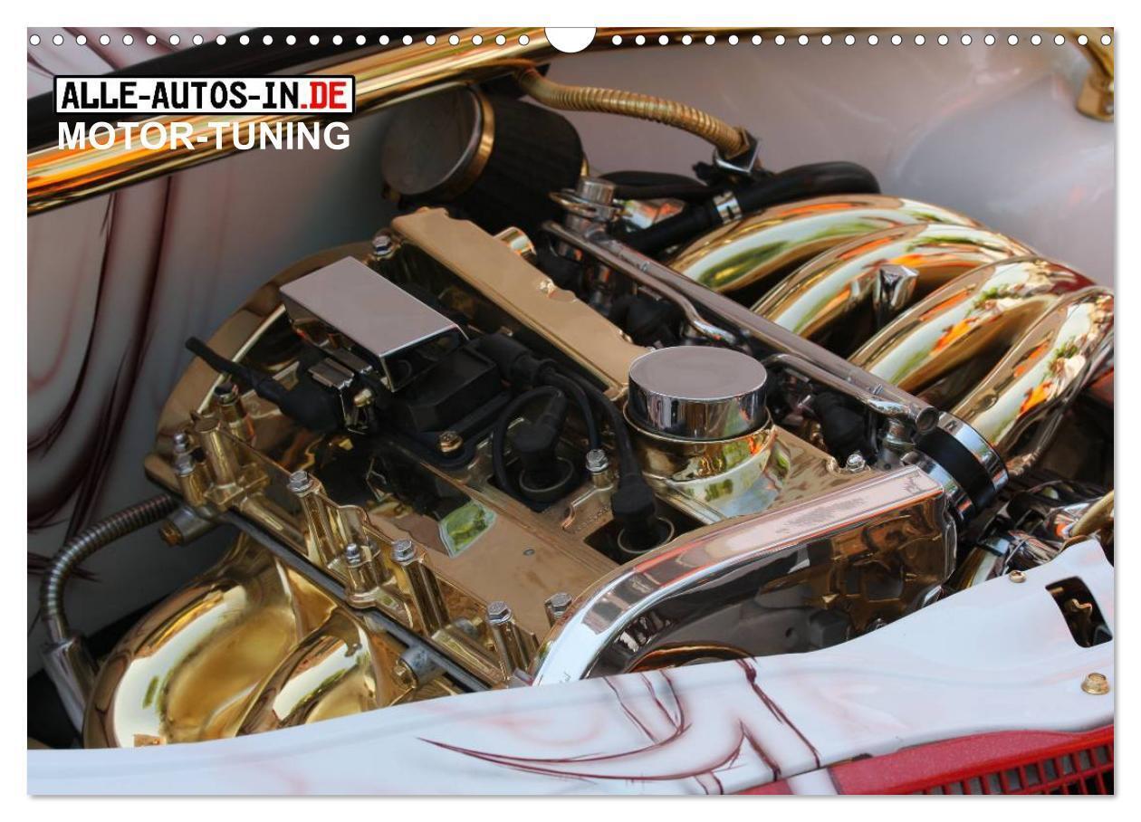 Motor-Show (Wandkalender 2024 DIN A3 quer), CALVENDO Monatskalender