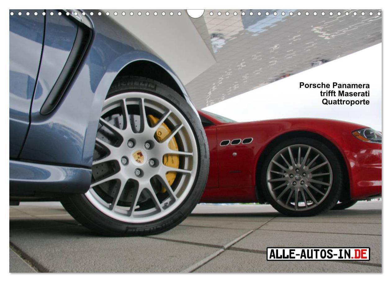 Quattromera (Wandkalender 2024 DIN A3 quer), CALVENDO Monatskalender