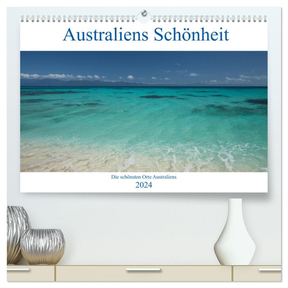 Australiens Schönheit (hochwertiger Premium Wandkalender 2024 DIN A2 quer), Kunstdruck in Hochglanz