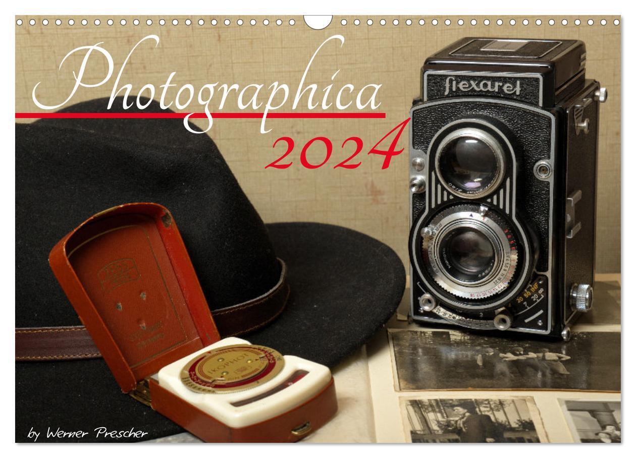 Photografica (Wandkalender 2024 DIN A3 quer), CALVENDO Monatskalender