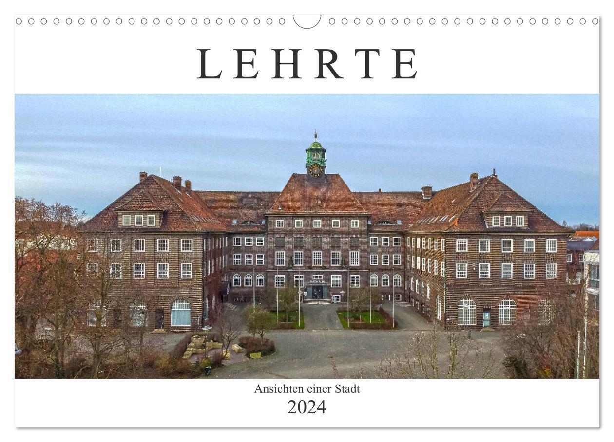 Lehrte (Wandkalender 2024 DIN A3 quer), CALVENDO Monatskalender