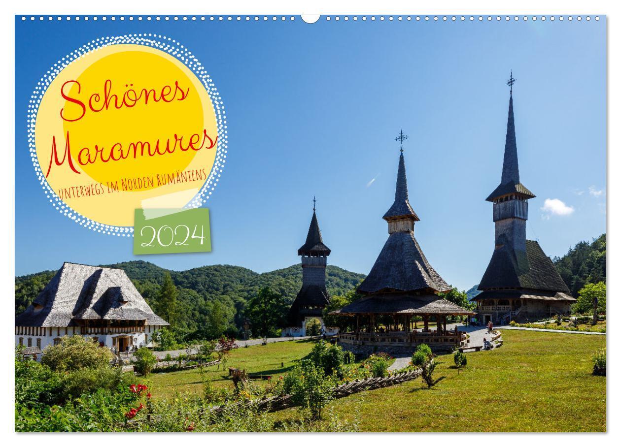 Schönes Maramures (Wandkalender 2024 DIN A2 quer), CALVENDO Monatskalender