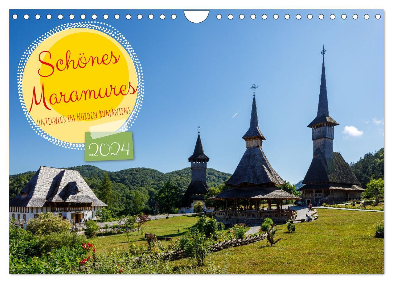 Schönes Maramures (Wandkalender 2024 DIN A4 quer), CALVENDO Monatskalender