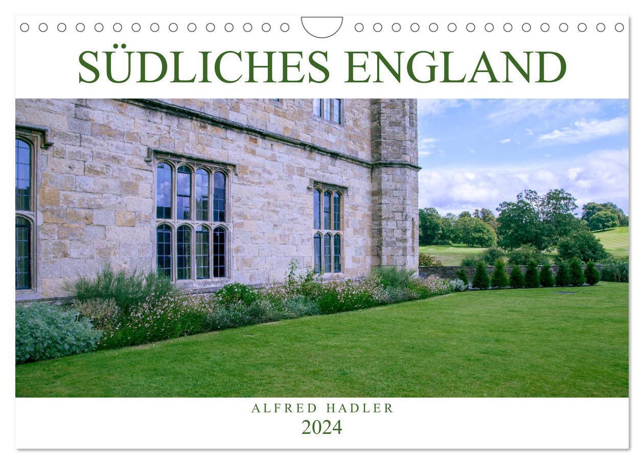 Südliches England (Wandkalender 2024 DIN A4 quer), CALVENDO Monatskalender