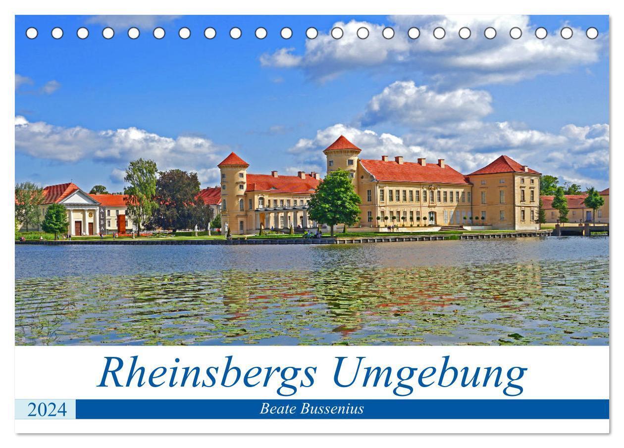 Rheinsbergs Umgebung (Tischkalender 2024 DIN A5 quer), CALVENDO Monatskalender