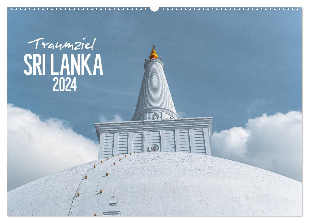 Traumziel Sri Lanka (Wandkalender 2024 DIN A2 quer), CALVENDO Monatskalender