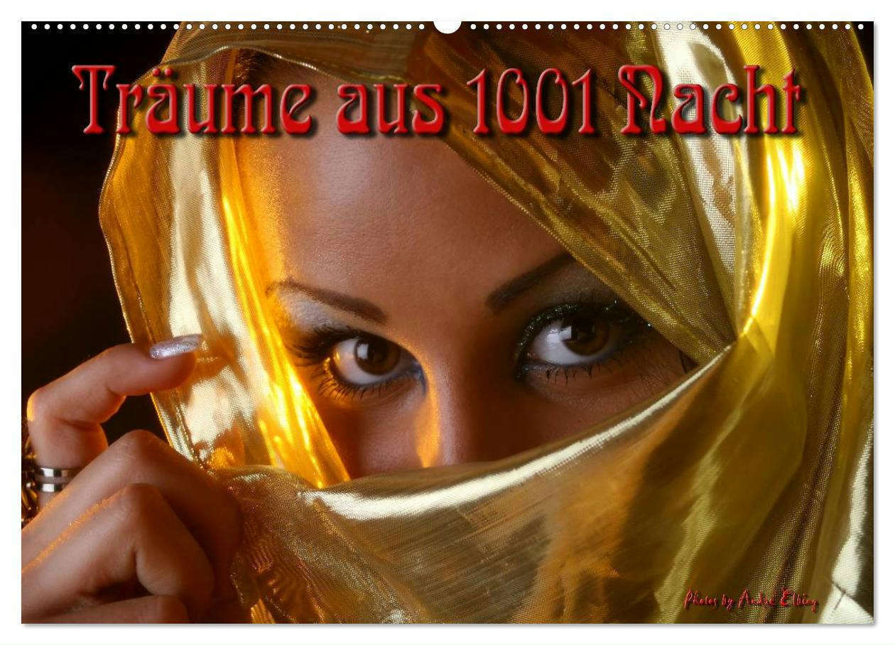 Träume aus 1001 Nacht (Wandkalender 2024 DIN A2 quer), CALVENDO Monatskalender