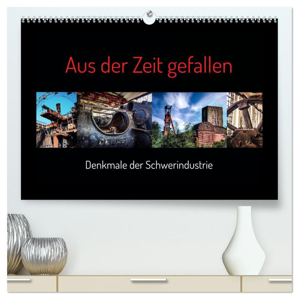 Aus der Zeit gefallen (hochwertiger Premium Wandkalender 2024 DIN A2 quer), Kunstdruck in Hochglanz