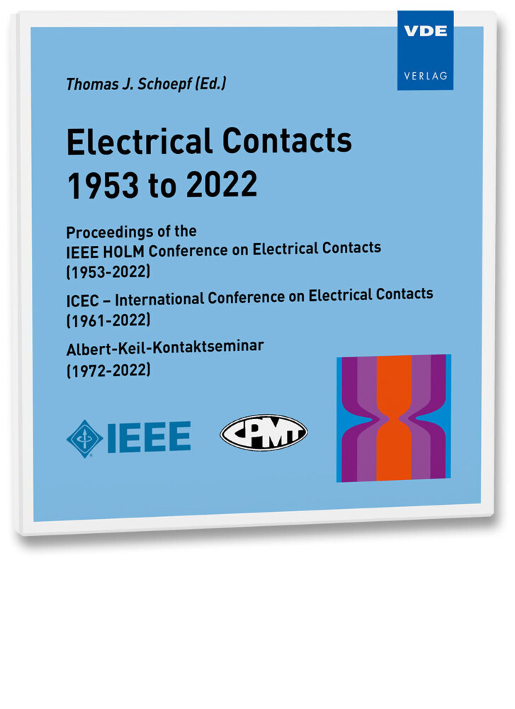Electrical Contacts 1953-2022, DVD-ROM