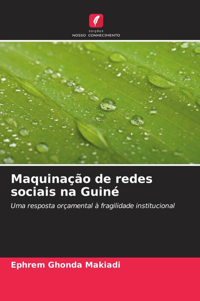 Maquinação de redes sociais na Guiné