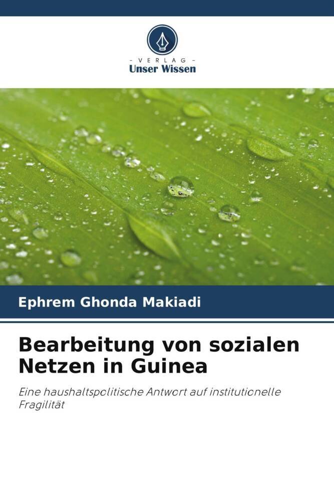Bearbeitung von sozialen Netzen in Guinea