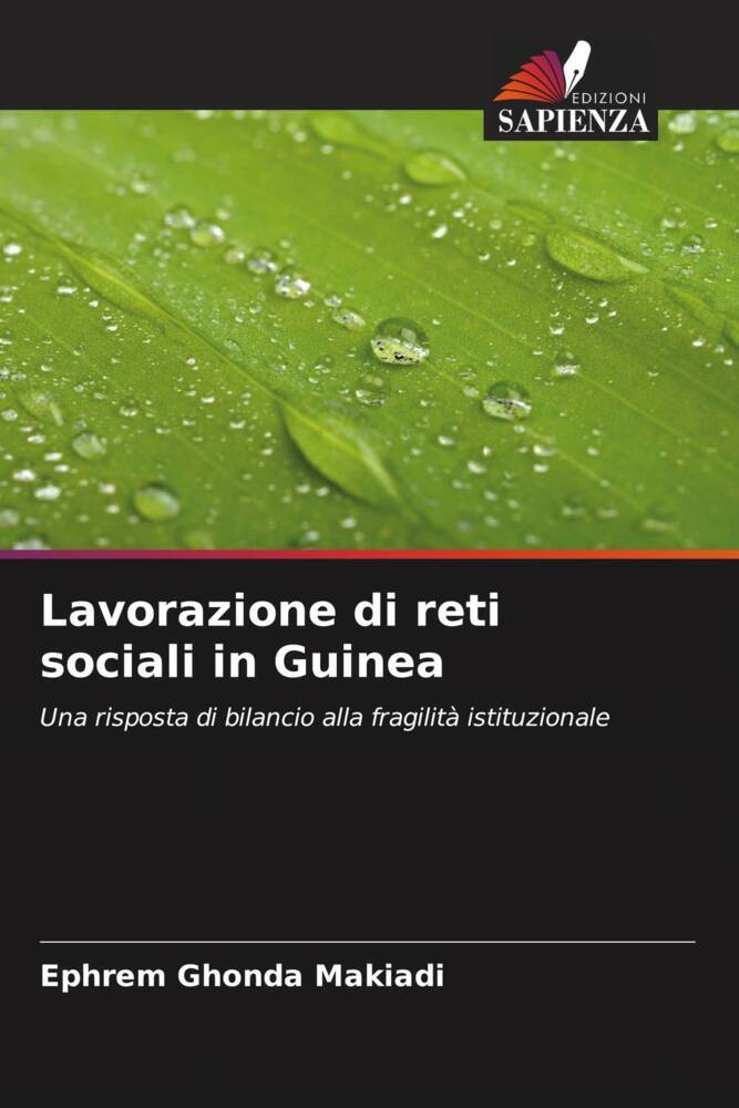 Lavorazione di reti sociali in Guinea