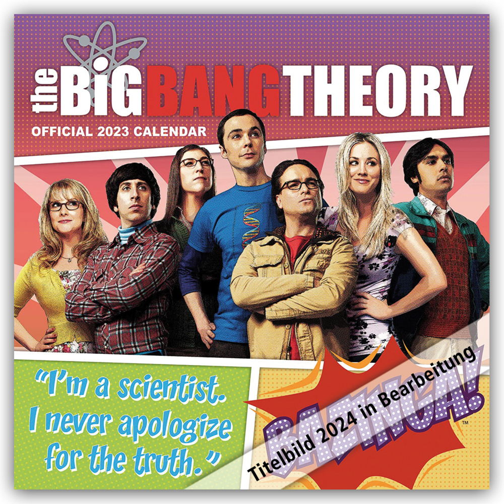 The Big Bang Theory - Kalender 2024