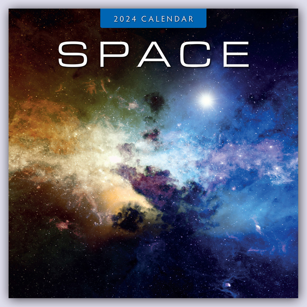 Space - Faszinierendes Weltall 2024 - 16-Monatskalender