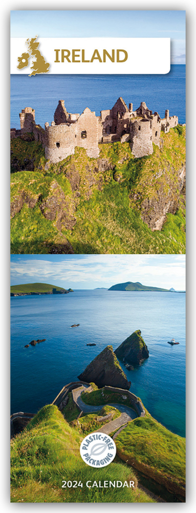 Irland 2024 - Slimline-Kalender