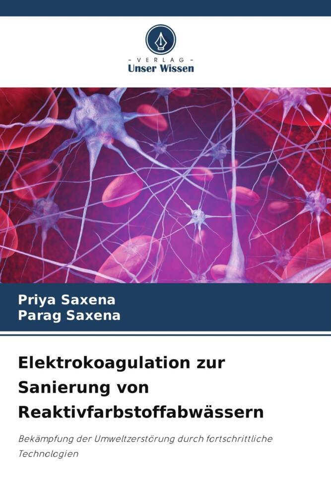 Elektrokoagulation zur Sanierung von Reaktivfarbstoffabwässern