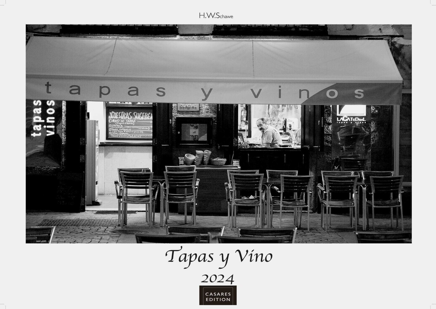 Tapas y Vino 2024 S 35x50 cm