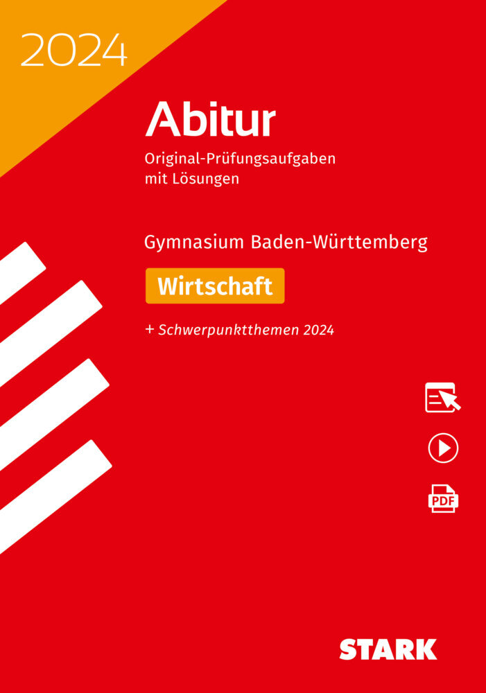 STARK Abiturprüfung BaWü 2024 - Wirtschaft, m. 1 Buch, m. 1 Beilage