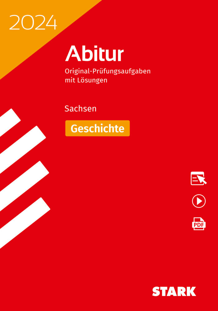 STARK Abiturprüfung Sachsen 2024 - Geschichte GK/LK, m. 1 Buch, m. 1 Beilage