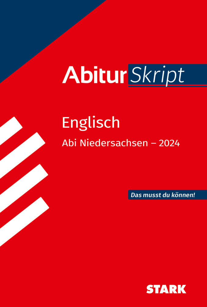 STARK AbiturSkript - Englisch - Niedersachsen 2024