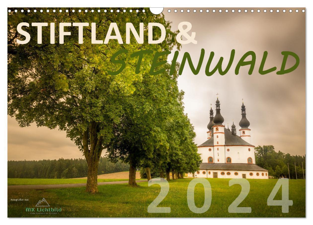 Stiftland & Steinwald Kalender 2024 (Wandkalender 2024 DIN A3 quer), CALVENDO Monatskalender