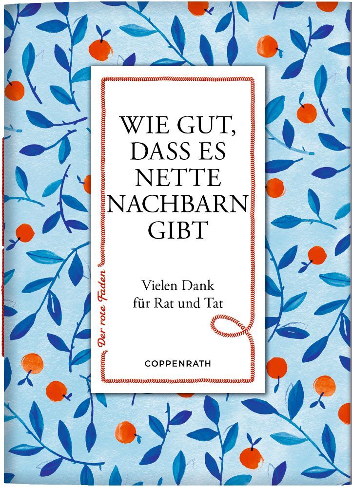 Wie gut, dass es nette Nachbarn gibt