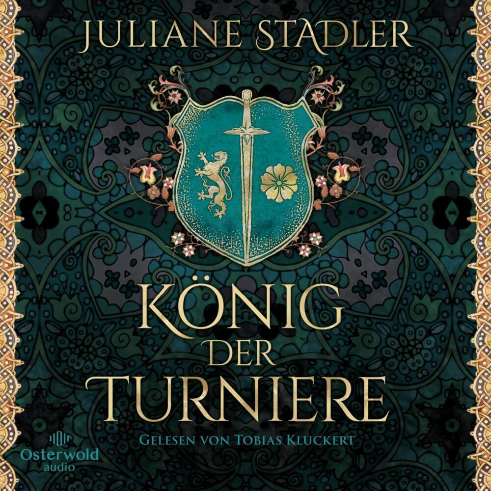 König der Turniere, 3 Audio-CD, 3 MP3