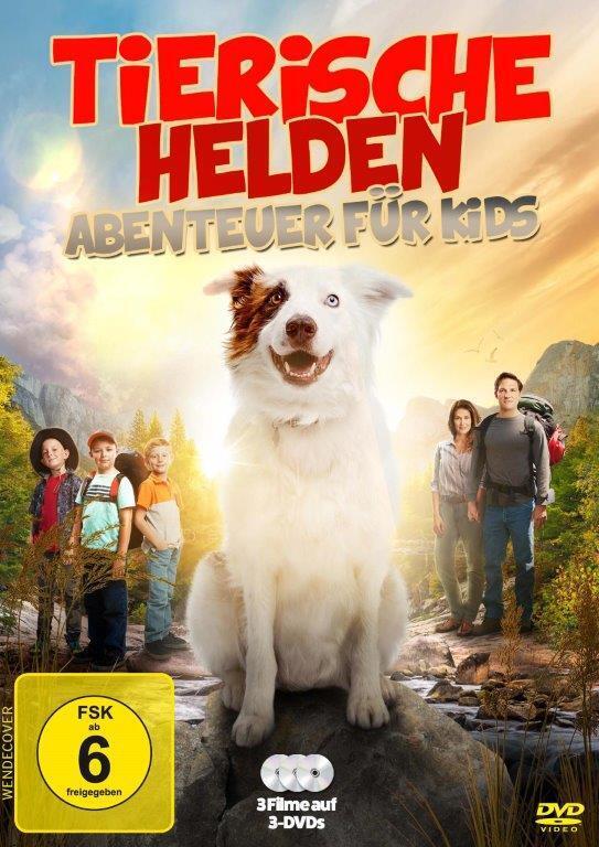 Tierische Helden, 3 DVD