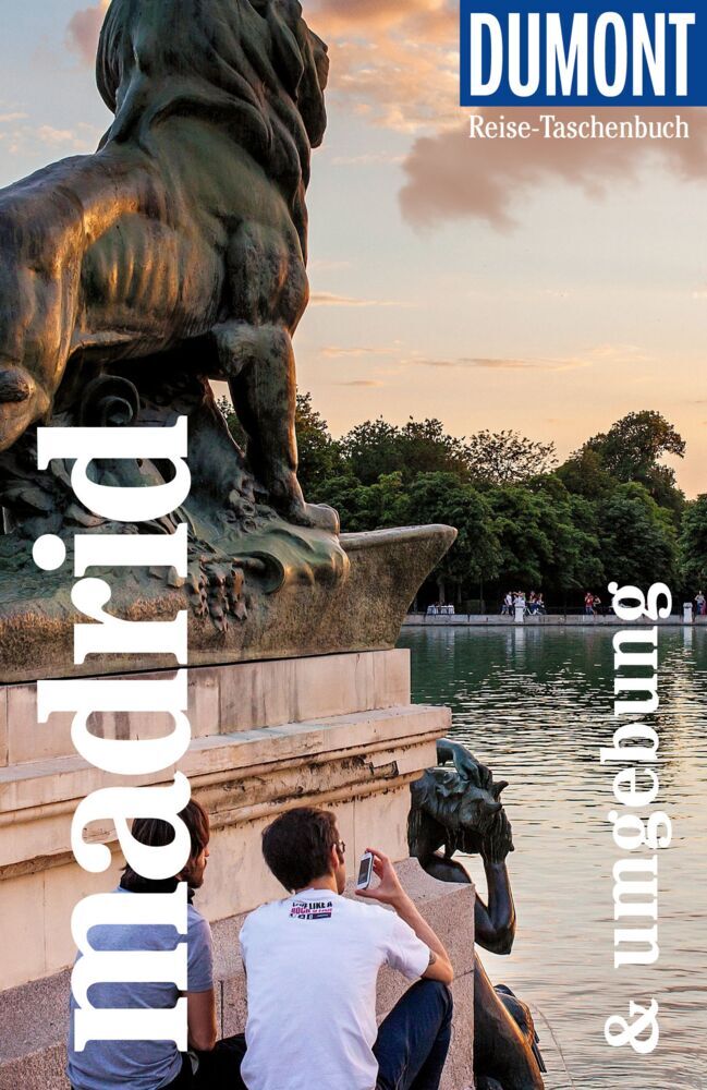 DUMONT Reise-Taschenbuch Reiseführer Madrid & Umgebung