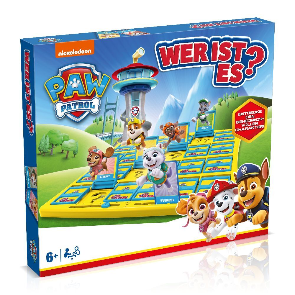 Wer ist es? Paw Patrol