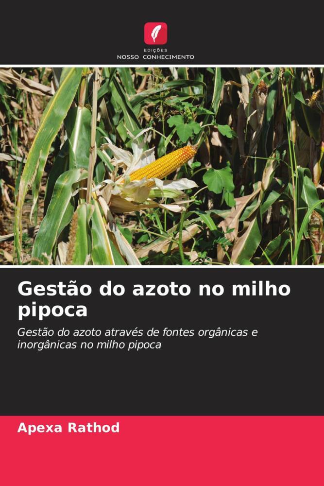 Gestão do azoto no milho pipoca