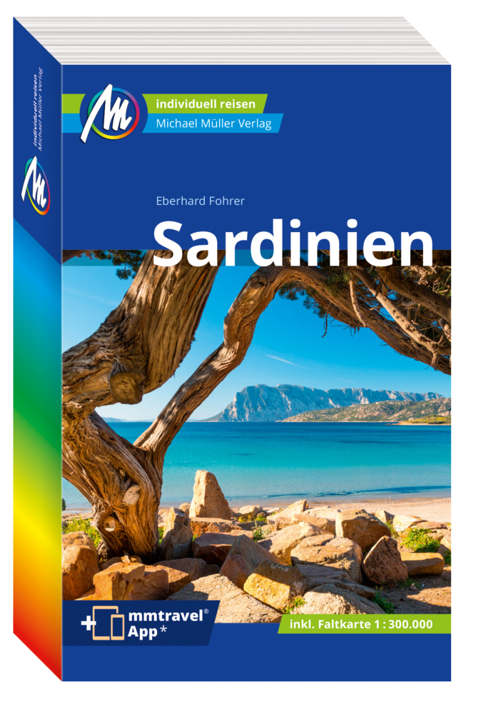 MICHAEL MÜLLER REISEFÜHRER Sardinien, m. 1 Karte
