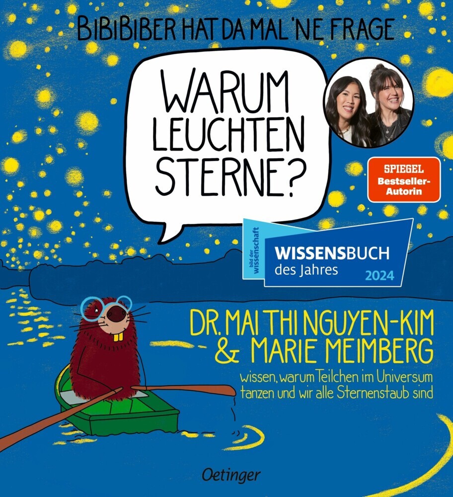 BiBiBiber hat da mal 'ne Frage. Warum leuchten Sterne?