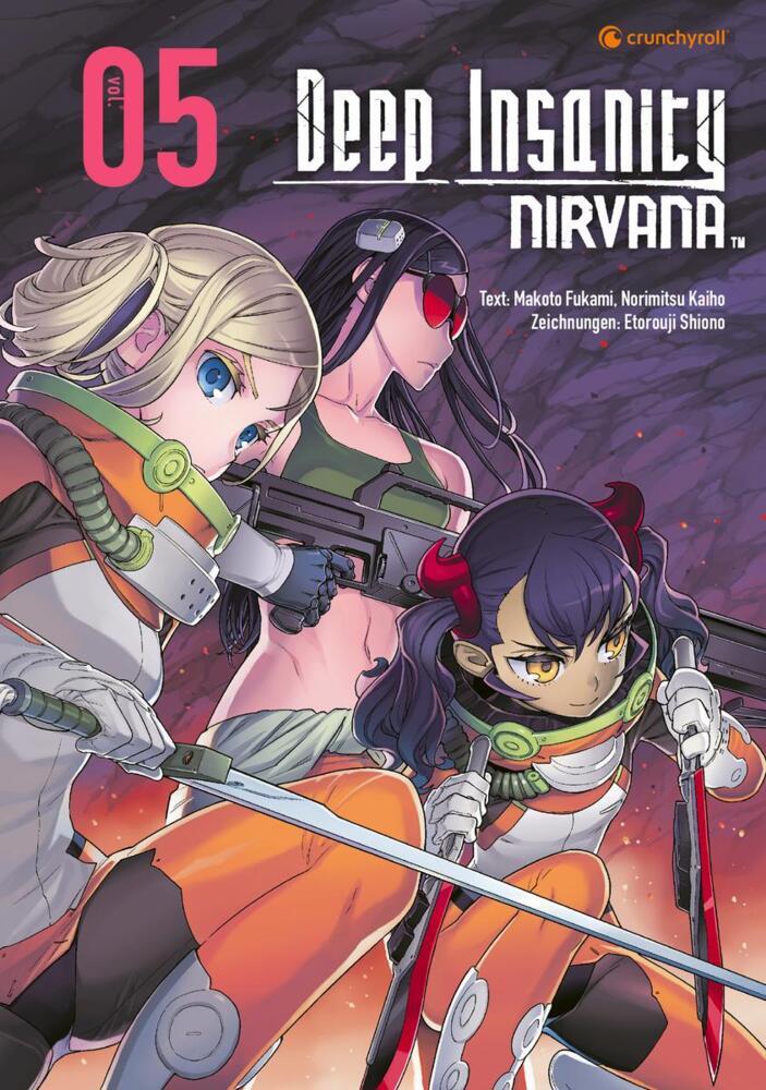Deep Insanity: Nirvana - Band 5
