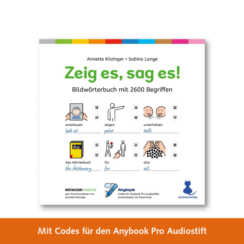 Zeig es, sag es! - vertont mit Anybook-PRO-Codes