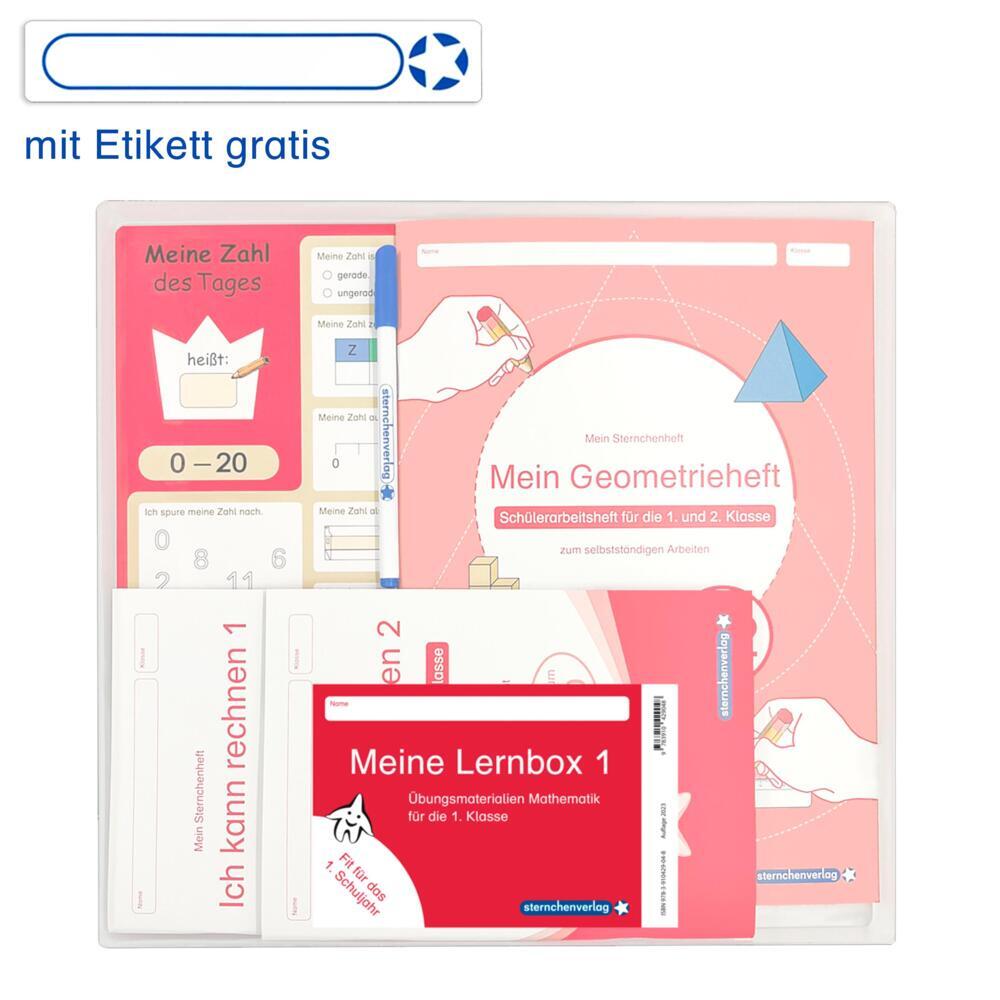 Meine Lernbox 1 - Mathematik - Fit für das 1. Schuljahr