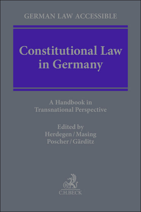 Constitutional Law in Germany
