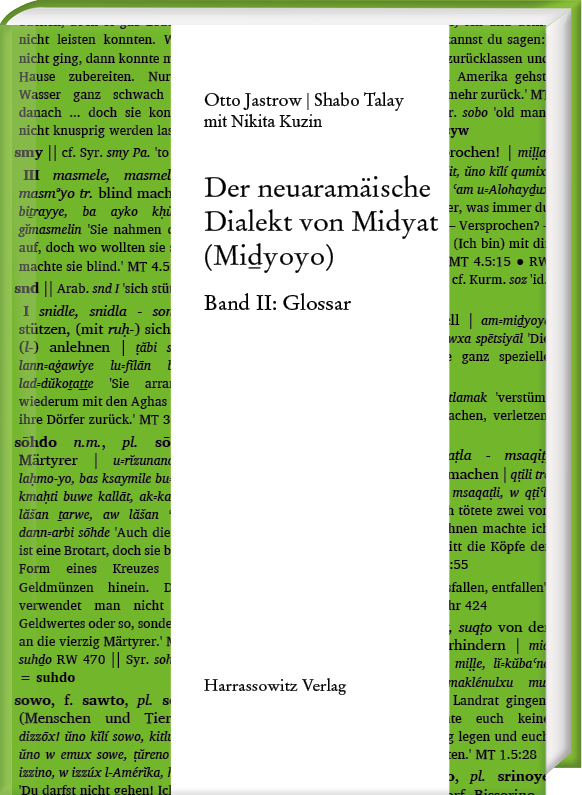 Der neuaramäische Dialekt von Midyat (Mi yoyo)