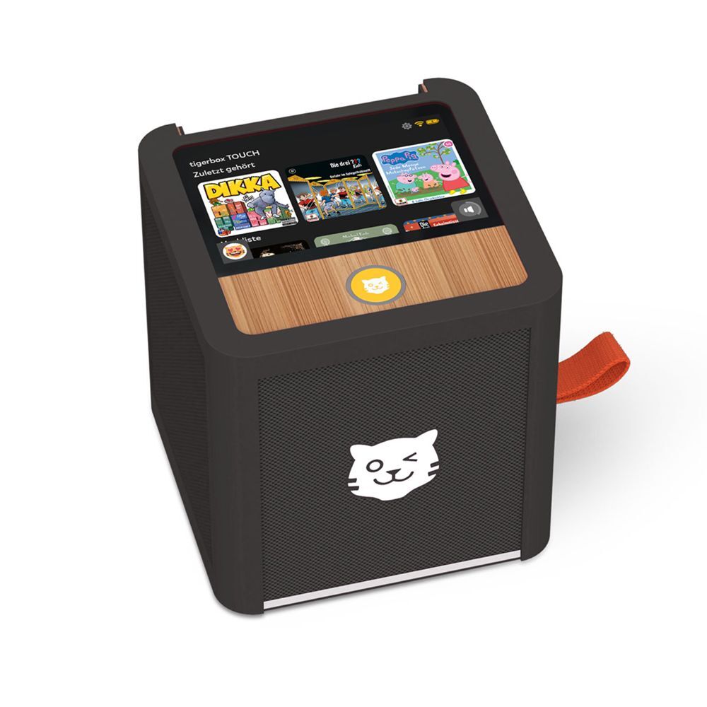 tigerbox TOUCH PLUS (schwarz)
