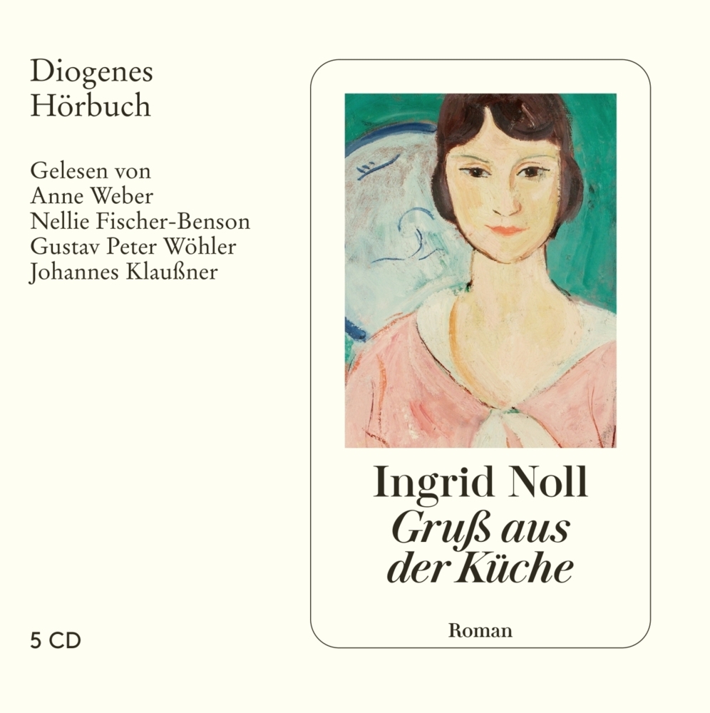 Gruß aus der Küche, 5 Audio-CD