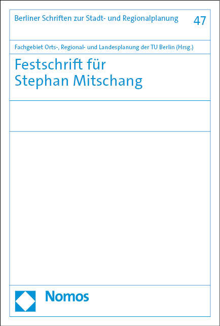 Festschrift für Stephan Mitschang