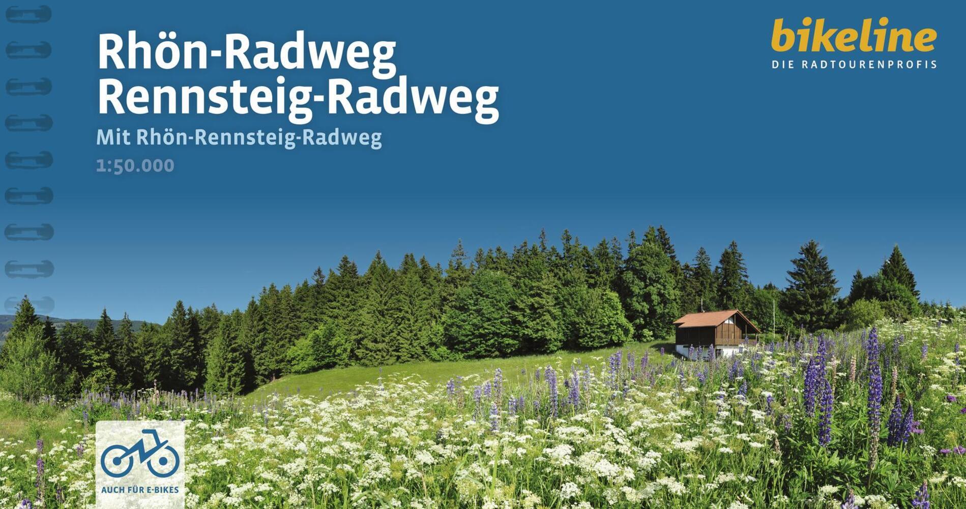Rhön-Radweg - Rennsteig-Radweg
