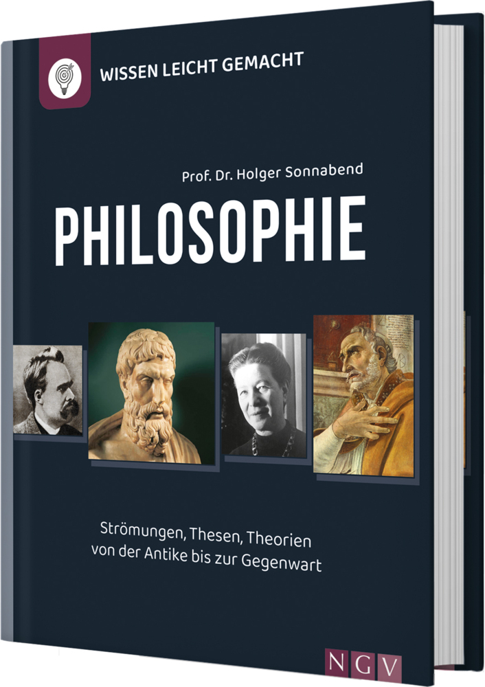 Philosophie -  Wissen leicht gemacht