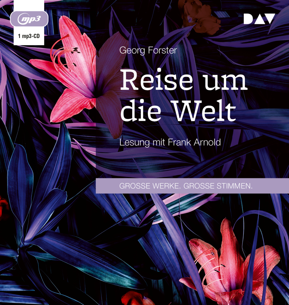 Reise um die Welt, 1 Audio-CD, 1 MP3