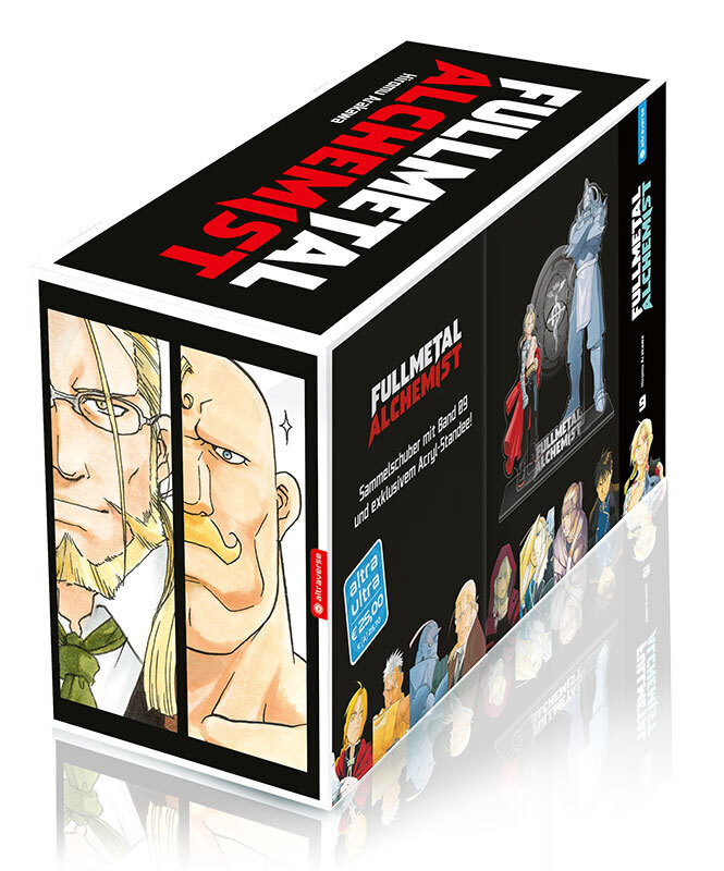 Fullmetal Alchemist Ultra Edition Collectors Edition 09, m. 1 Buch, m. 1 Beilage