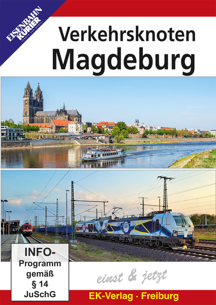 Verkehrknoten Magdeburg, 1 DVD