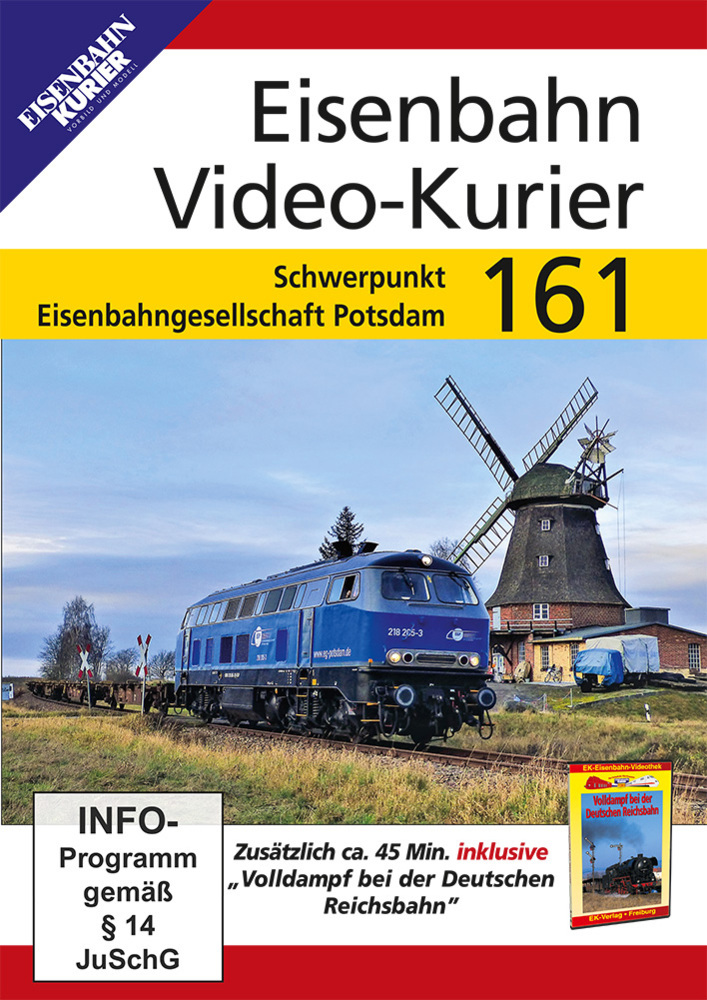 Eisenbahn Video-Kurier, 1 DVD